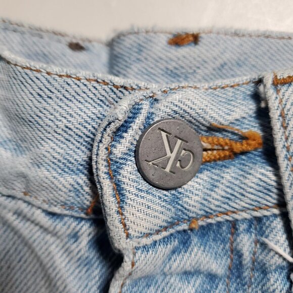 Calvin Klein Vintage Jeans sz 4Petite - Made in USA- shipping incl - Picture 2 of 16